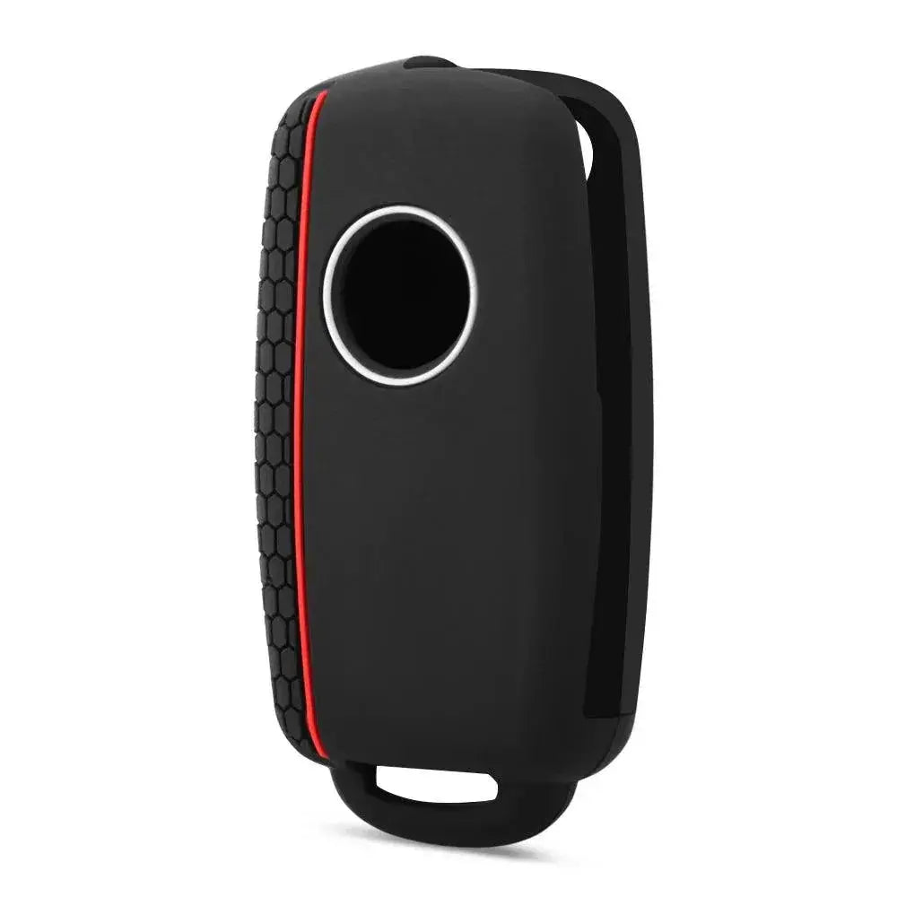 Car Key Case Silicone Cover for VW Golf Jetta Skoda Ibiza