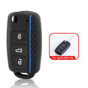 Car Key Case: VW Golf Jetta Skoda Yeti SEAT Ibiza Cover