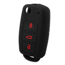 Car Key Case: VW Golf Jetta Skoda Yeti SEAT Ibiza Cover