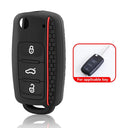 Car Key Case: VW Golf Jetta Skoda Yeti SEAT Ibiza Cover