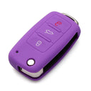 Durable Car Key Case for VW Golf Jetta