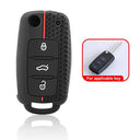 Car Key Case: VW Golf Jetta Skoda Yeti SEAT Ibiza Cover