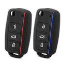 Durable Car Key Case for VW Golf Jetta