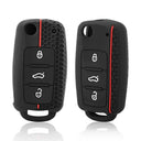 Durable Car Key Case for VW Golf Jetta