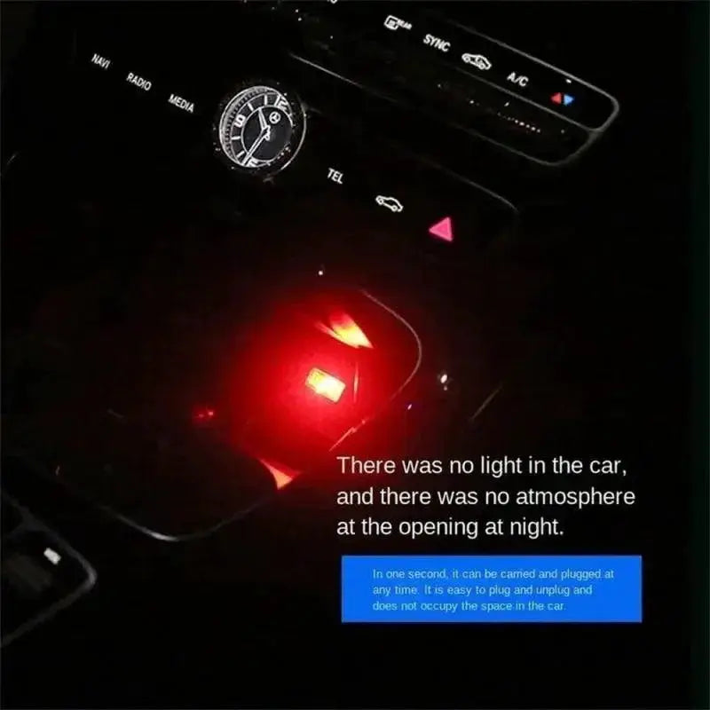 Car LED Ambient Lights For Safe Travels And Elegant Decor