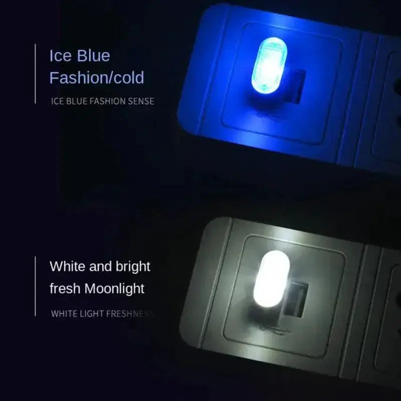 Car LED Ambient Lights For Safe Travels And Elegant Decor