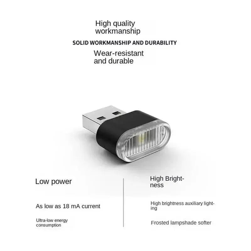 Car LED Ambient Lights For Safe Travels And Elegant Decor