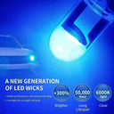 Clear Car License Plate LED for Cars