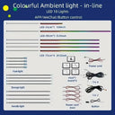 Car LED Strip for Drivers Mood Lighting