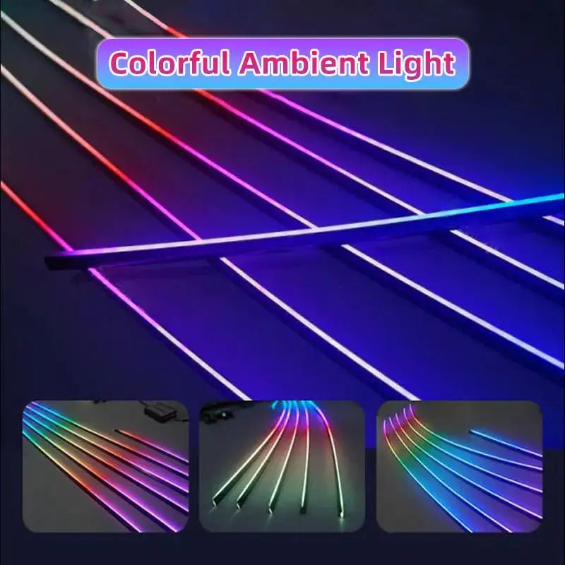 Car LED Strip for Drivers Mood Lighting