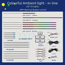 Car LED Strip for Drivers Mood Lighting