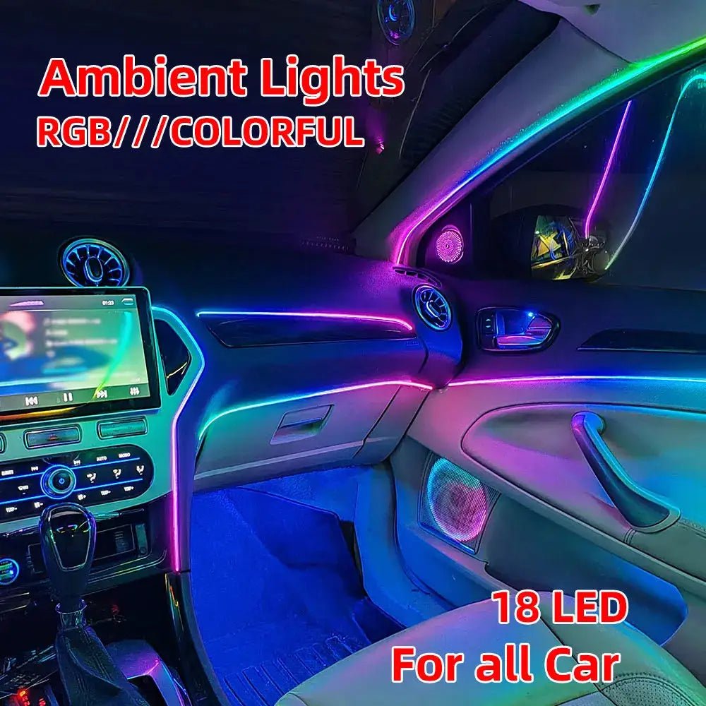 Car LED Strip for Drivers Mood Lighting