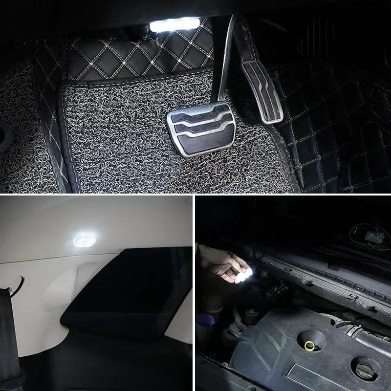 Car LED Touch Lights Brighten Your Ride With Ease Today