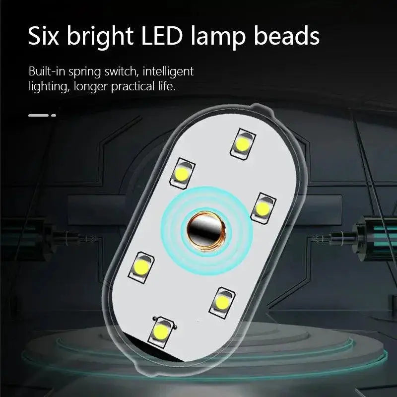 Car LED Touch Lights Brighten Your Ride With Ease Today