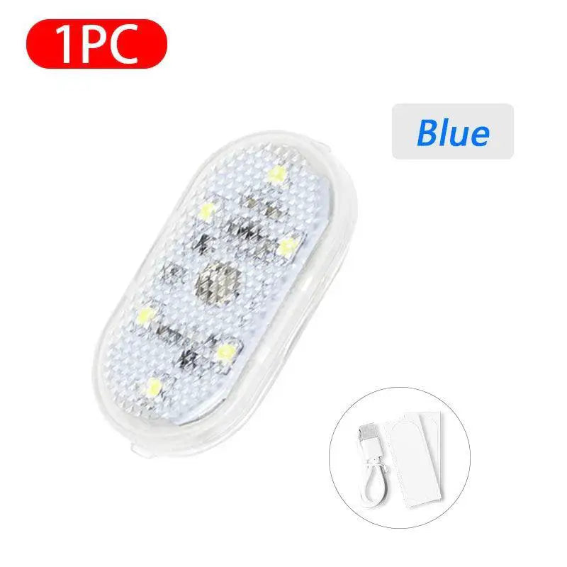 Car LED Touch Lights Brighten Your Ride With Ease Today