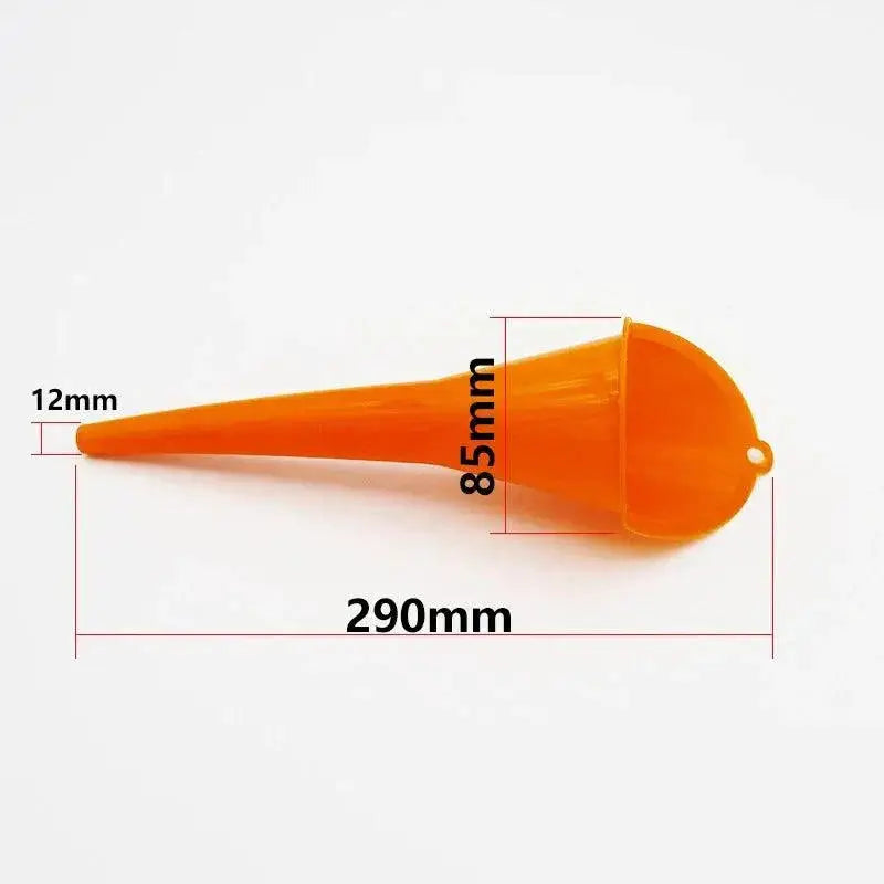 Car Long Stem Fuel Funnel For Easy Spill Free Refueling