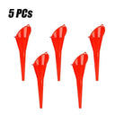 Spill-Free Long Stem Fuel Funnel For Cars