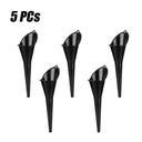 Spill-Free Long Stem Fuel Funnel For Cars