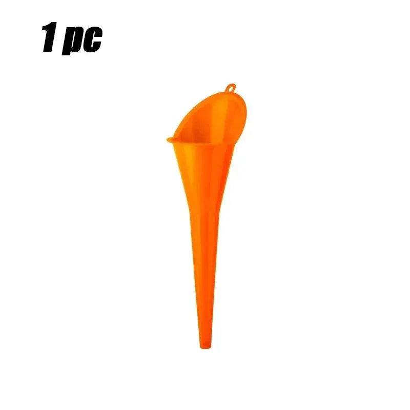 Car Long Stem Fuel Funnel For Easy Spill Free Refueling