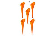 Spill-Free Long Stem Fuel Funnel For Cars