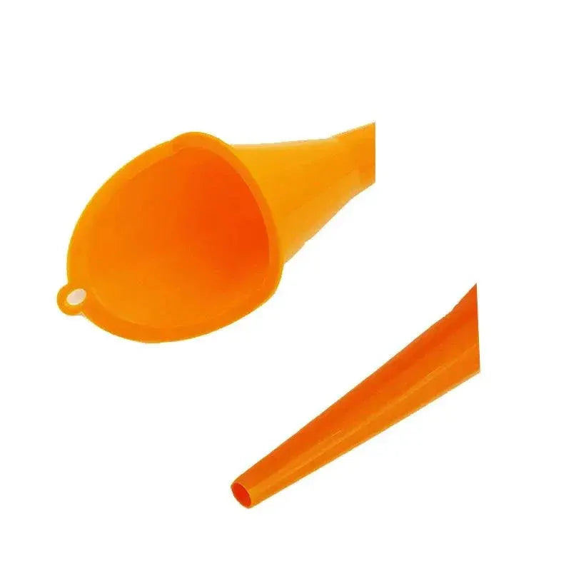 Car Long Stem Fuel Funnel For Easy Spill Free Refueling