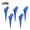 Spill-Free Long Stem Fuel Funnel For Cars