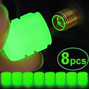 Car Luminous Valve Caps Illuminate Your Wheels with Bright Glow
