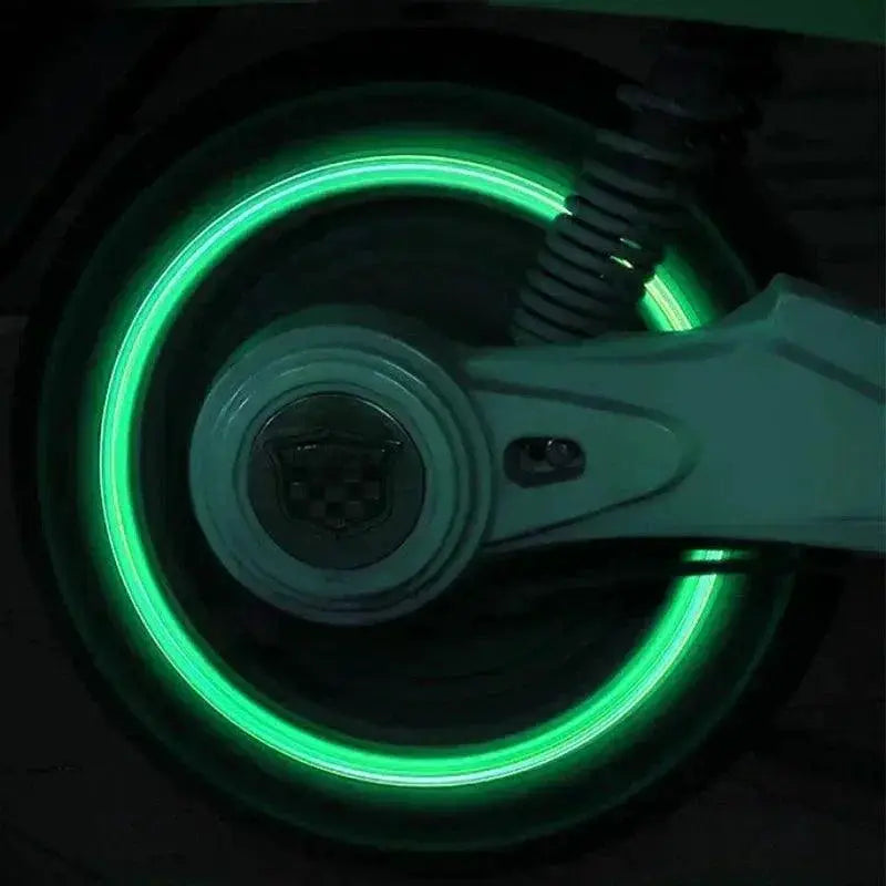 Car Luminous Valve Caps Glow Night Wheels Standout Look