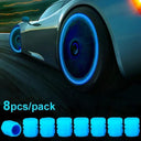 Car Luminous Valve Caps Illuminate Your Wheels with Bright Glow