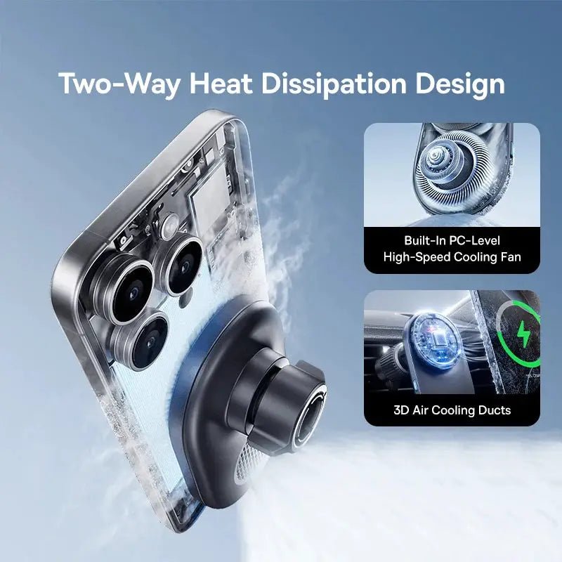 Car Magnetic Wireless Charger for iPhone