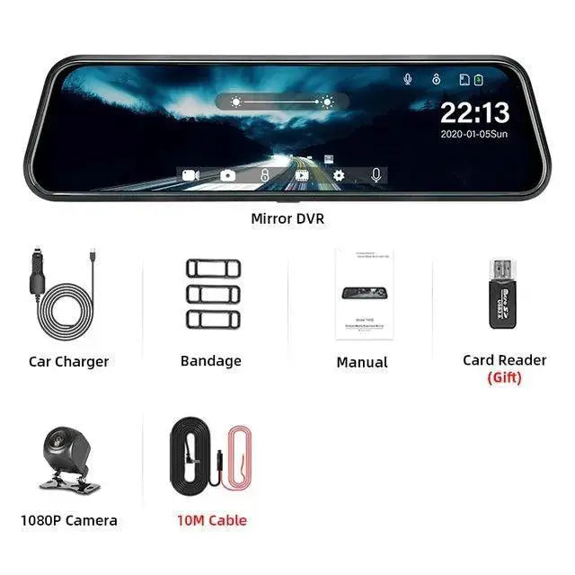 Car Mirror Camera for Safer Driving — product view 8