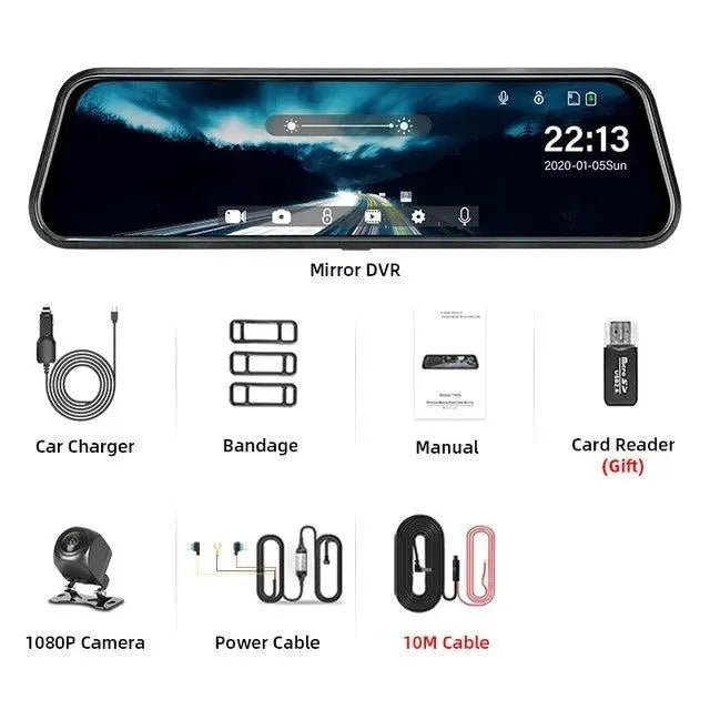 Car Mirror Camera for Safer Driving — product view 9