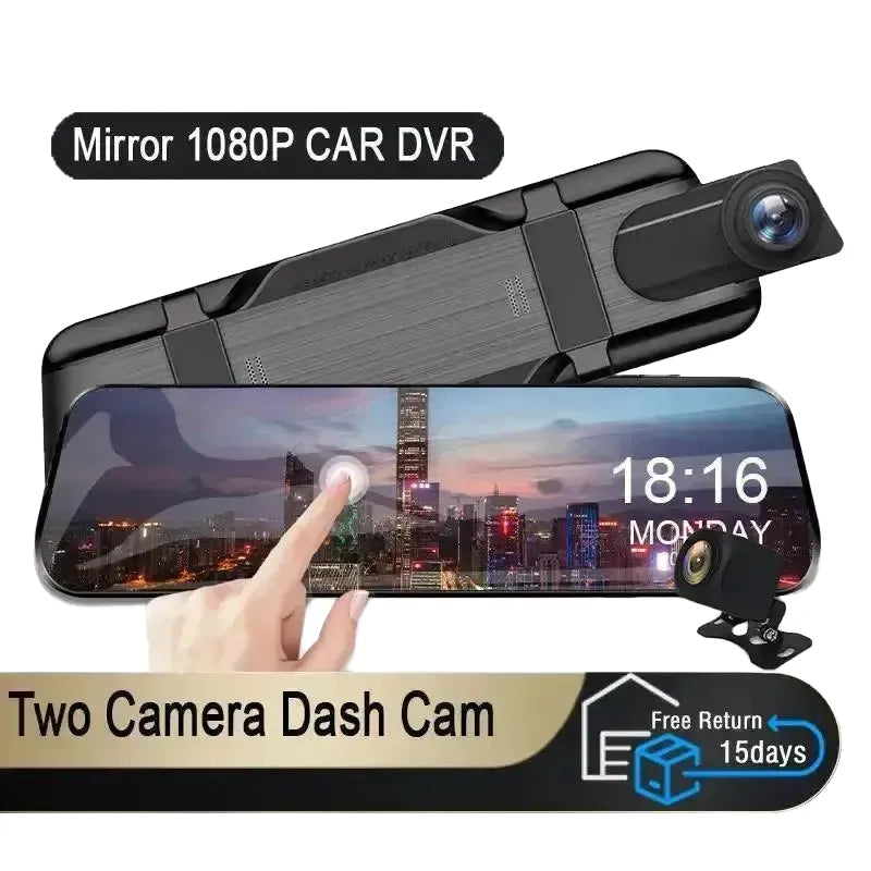 Car Mirror Camera for Safer Driving — product view 1