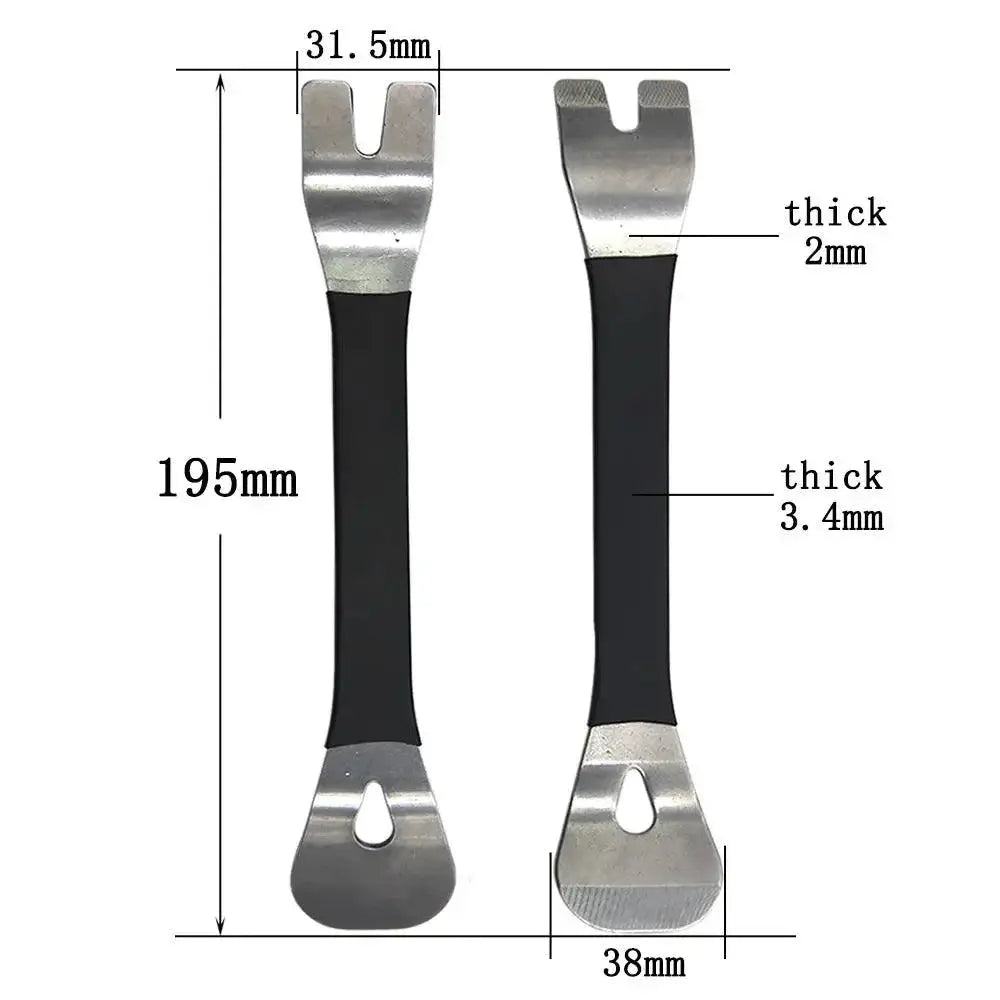 Stainless Steel Pry Driver Car Interior Upgrade Tool