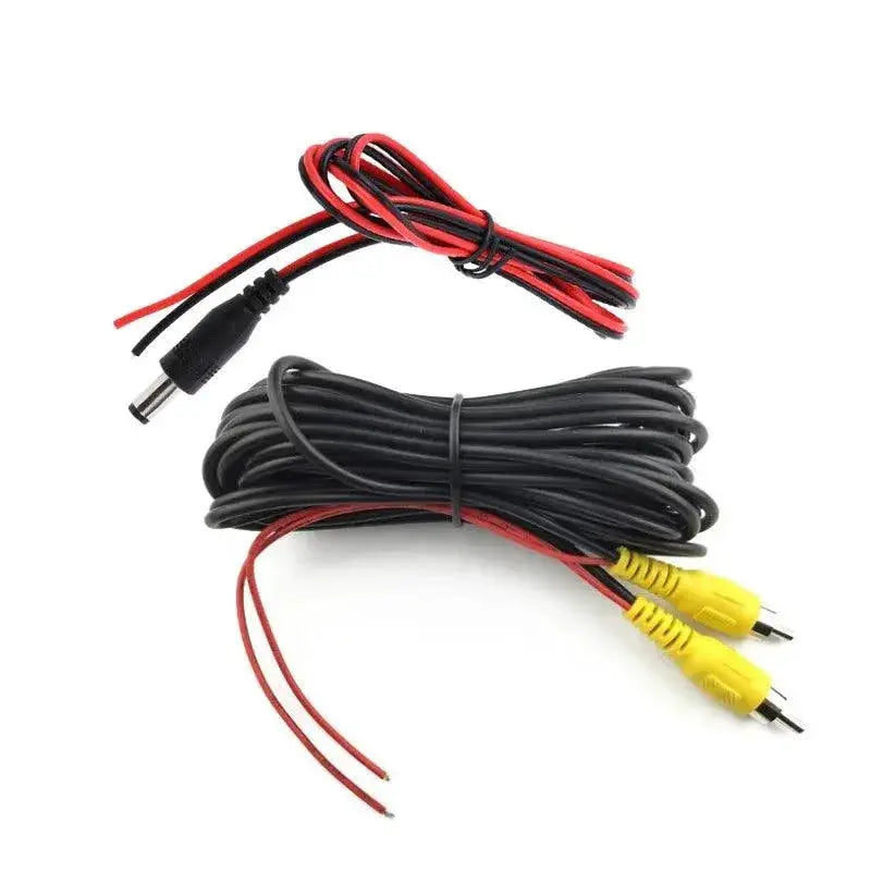 Car Monitor Backup Camera Video Cable Reliable Connection