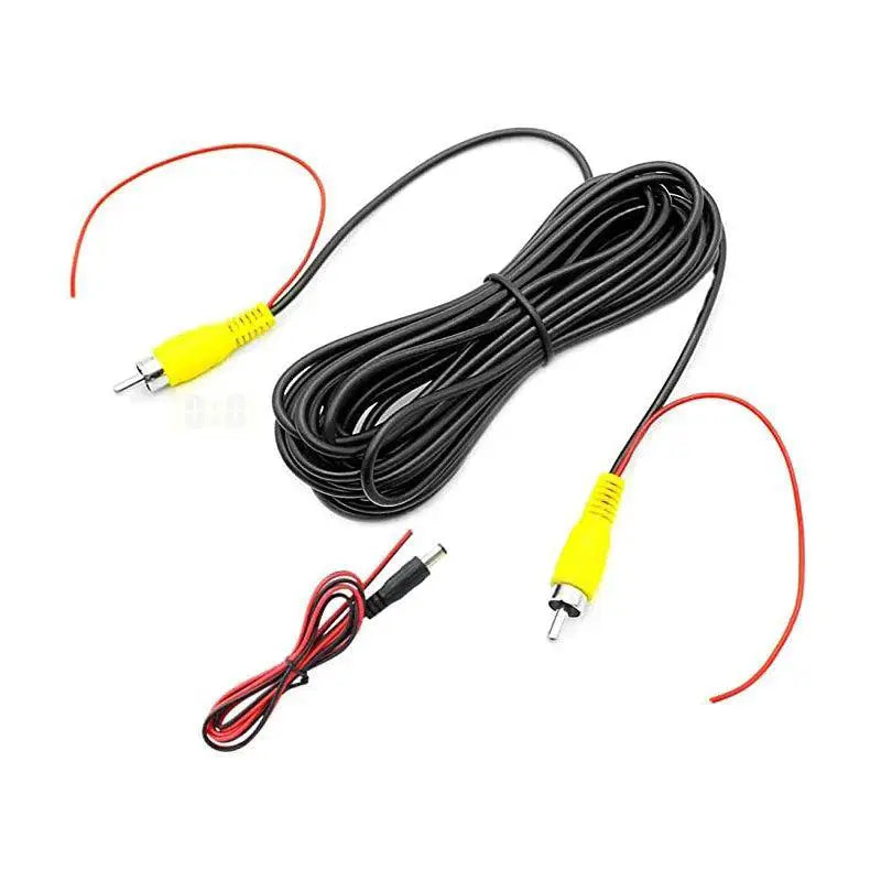 Car Monitor Backup Camera Video Cable Reliable Connection