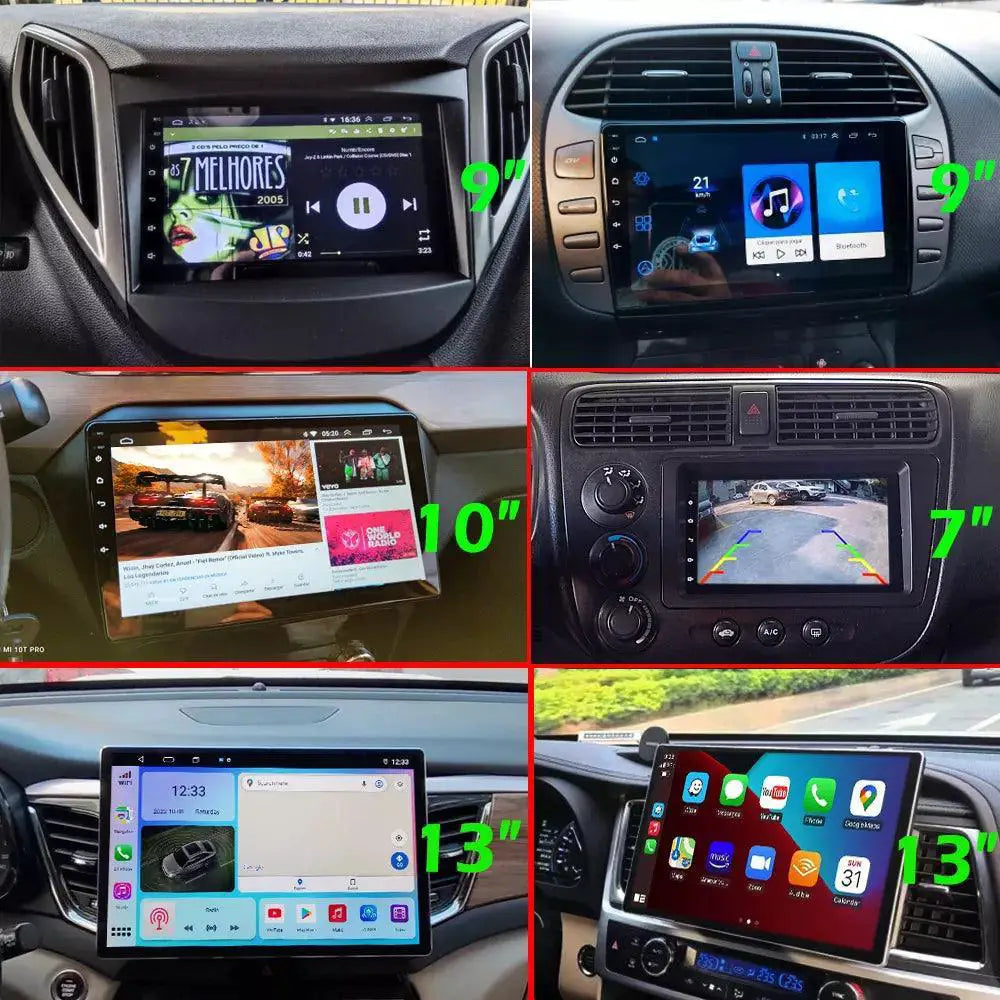 Multimedia Stereo GPS High Definition Display Tesla Style