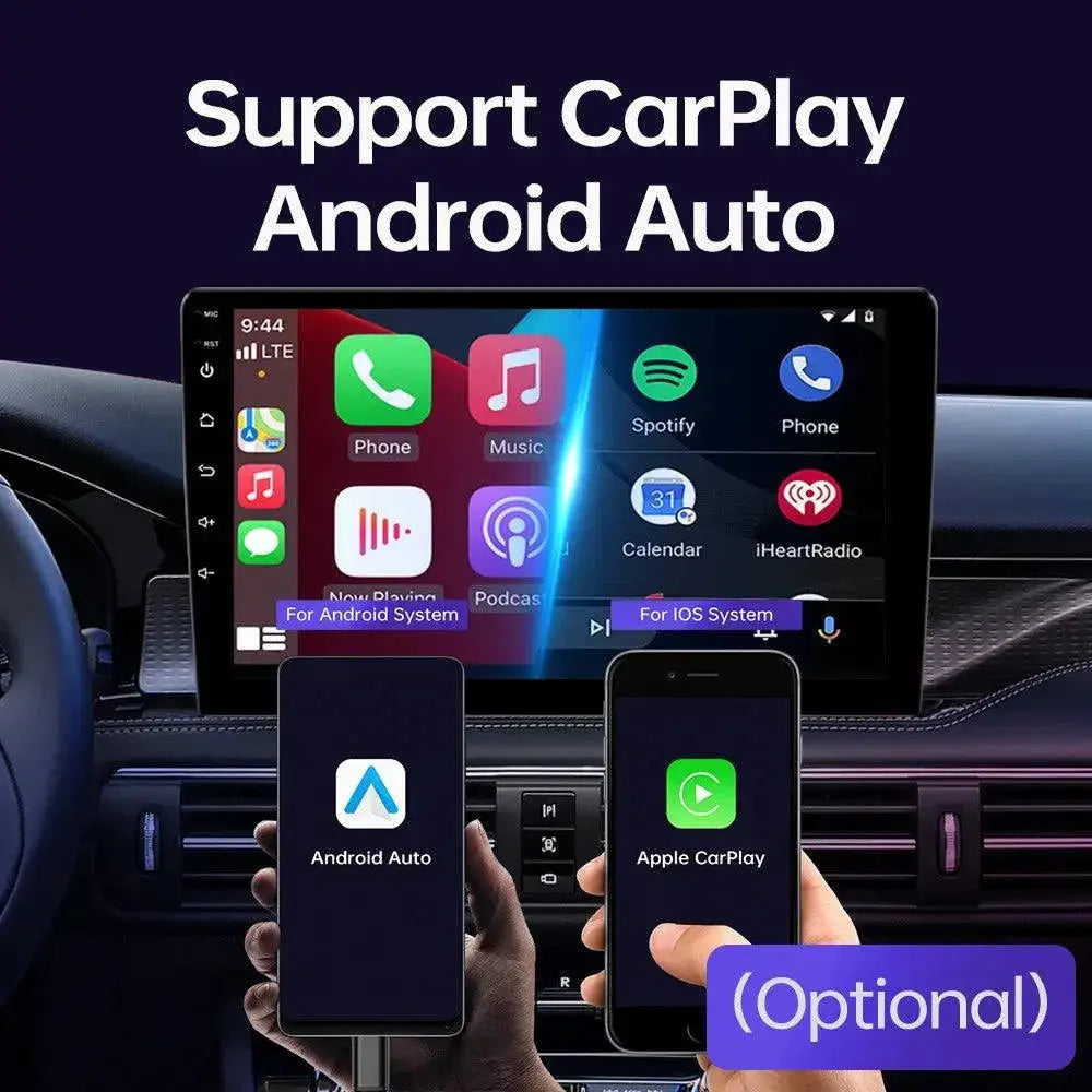Multimedia Stereo GPS High Definition Display Tesla Style
