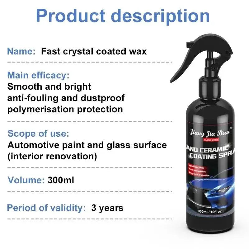 Car Nano Coating Ultimate Scratch Resistance Shine
