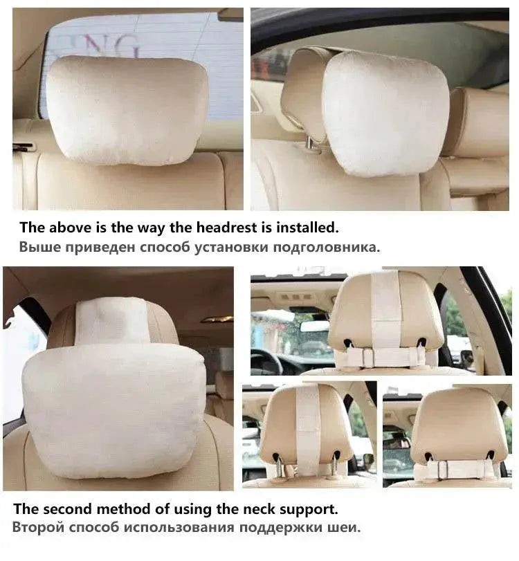 Car Neck Support Pillow for Mercedes Benz Maybach S Class