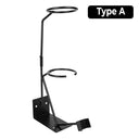 Car Paint Sprayer Stand Bracket Paper Funnel Rack Holder