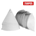 Car Paint Sprayer Stand Bracket Paper Funnel Rack Holder