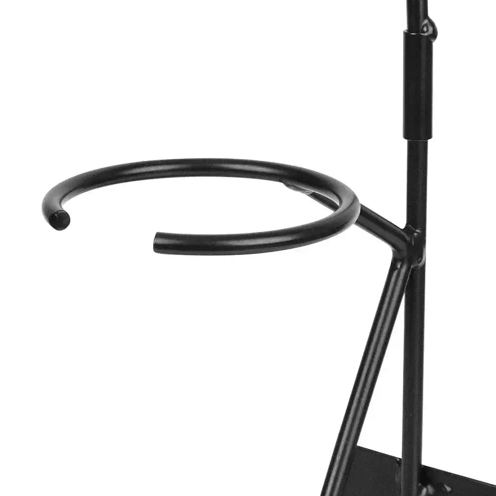 Car Paint Sprayer Stand Bracket Paper Funnel Rack Holder