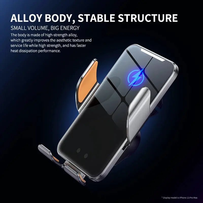 Car Phone Mount For Drivers Hands-Free