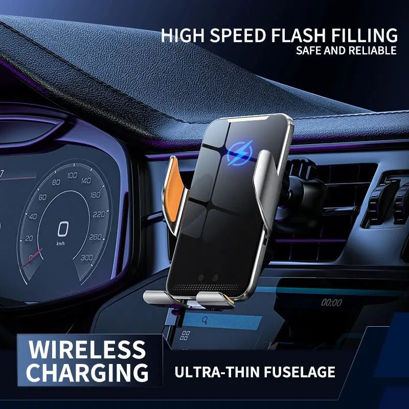 Car Phone Mount For Drivers Hands-Free