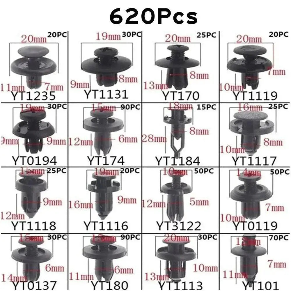 Car Plastic Retainer Clips For Easy Car Maintenance Upgrade