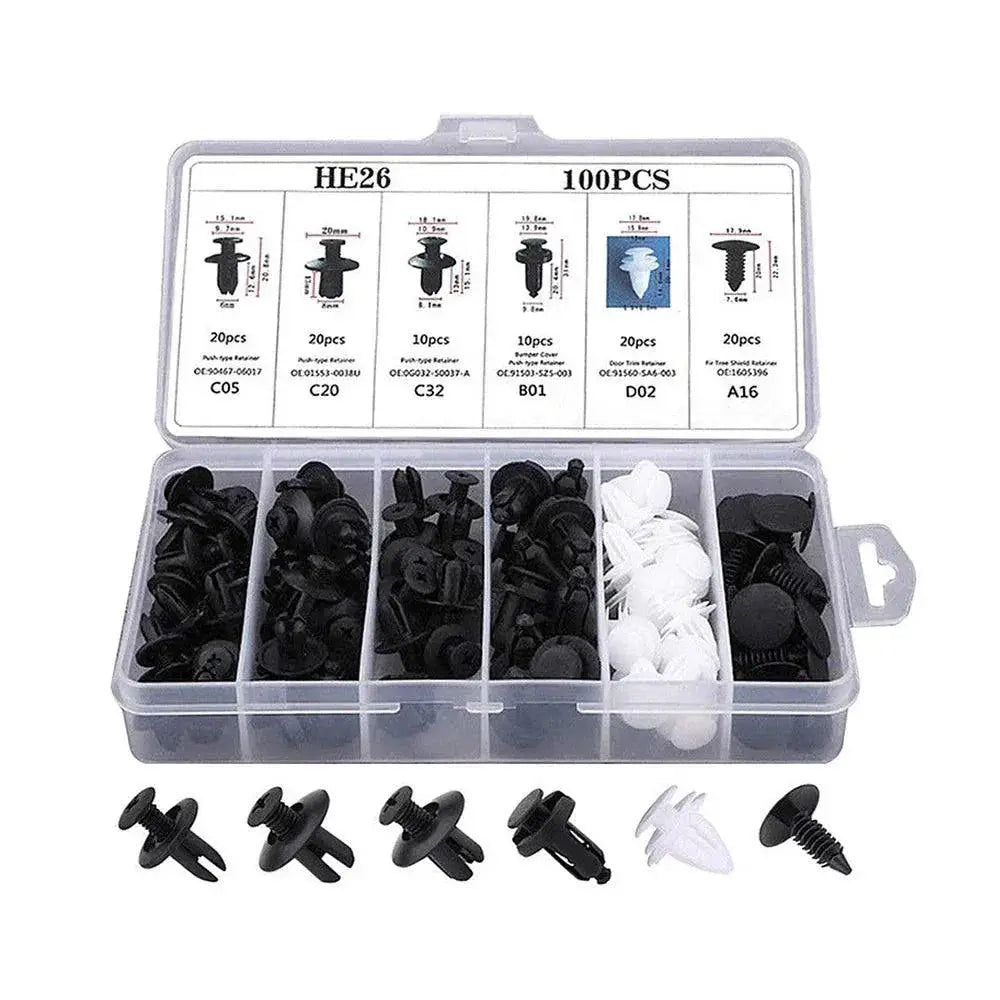Car Plastic Retainer Clips For Easy Car Maintenance Upgrade