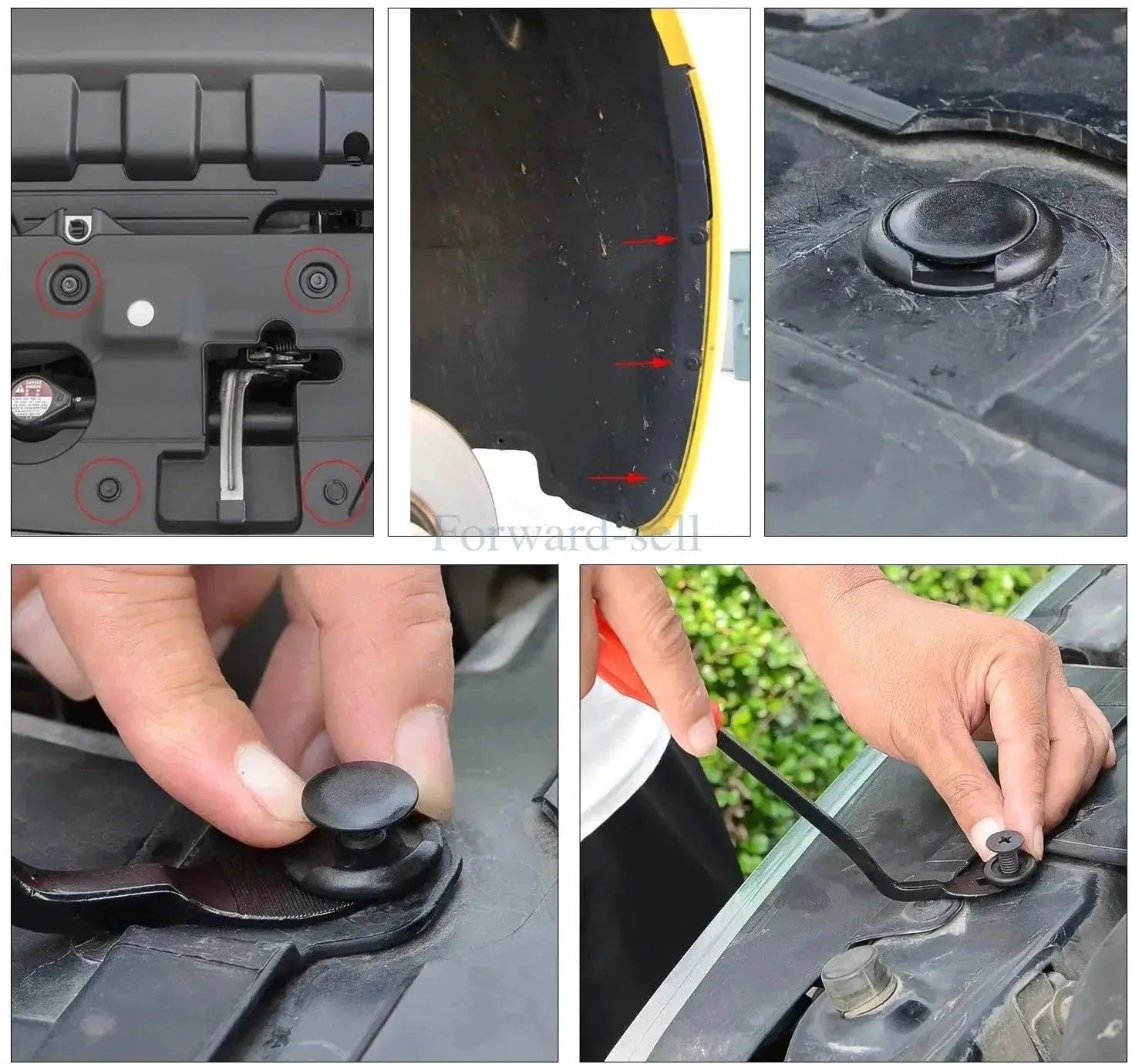 Car Plastic Retainer Clips For Easy Car Maintenance Upgrade