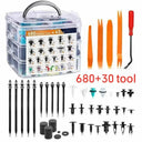 Durable Car Clip Kit for Universal Trim