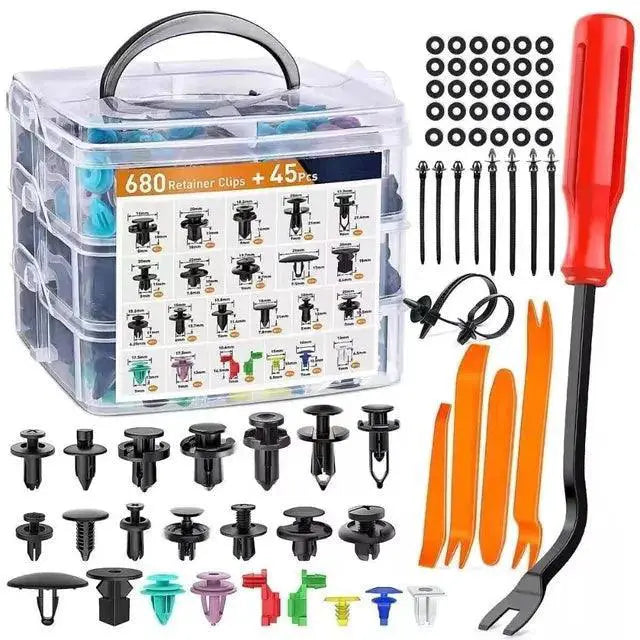 Durable Car Clip Kit for Universal Trim — product view 10